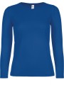B&C T-shirt manches longues femme #E150 /api/colors/901c4f78-1e07-41ac-b485-27abb23ecf03 personnalisable