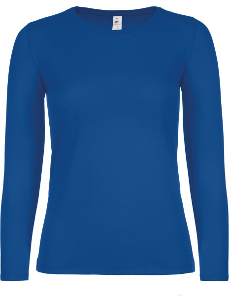 B&C T-shirt manches longues femme #E150 /api/colors/901c4f78-1e07-41ac-b485-27abb23ecf03 personnalisable