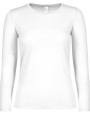 B&C T-shirt manches longues femme #E150 /api/colors/7a92cd2d-10d2-40b4-928b-296bb7487506 personnalisable