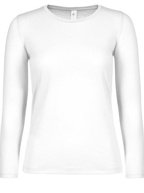B&C T-shirt manches longues femme #E150 /api/colors/7a92cd2d-10d2-40b4-928b-296bb7487506 personnalisable