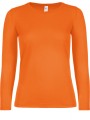 B&C T-shirt manches longues femme #E150 /api/colors/d51260d5-b263-4200-988d-ee19f414959e personnalisable