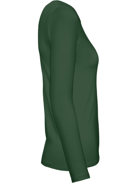 B&C T-shirt manches longues femme #E150 /api/colors/703c36ed-7cf8-4ab1-a432-f578ca5c6bbd personnalisable