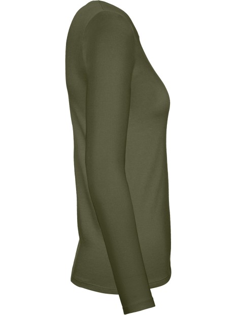 B&C T-shirt manches longues femme #E150 /api/colors/09abe744-a2a6-4141-95bf-881001cef524 personnalisable