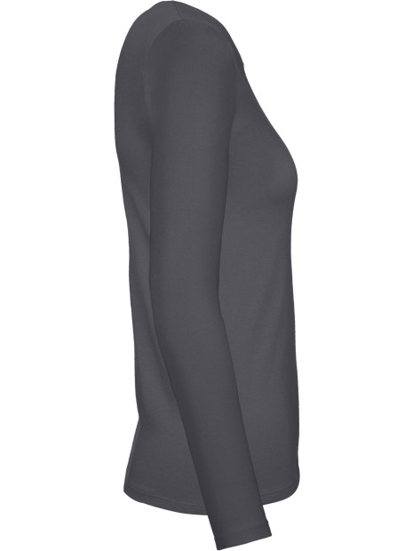 B&C T-shirt manches longues femme #E150 /api/colors/3664e9be-231a-44a8-bacd-707b001b474c personnalisable