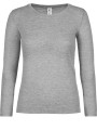 B&C T-shirt manches longues femme #E150 /api/colors/86761cd5-cde6-417a-adb0-33b6b9c9803d personnalisable