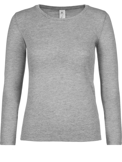 B&C T-shirt manches longues femme #E150 /api/colors/86761cd5-cde6-417a-adb0-33b6b9c9803d personnalisable