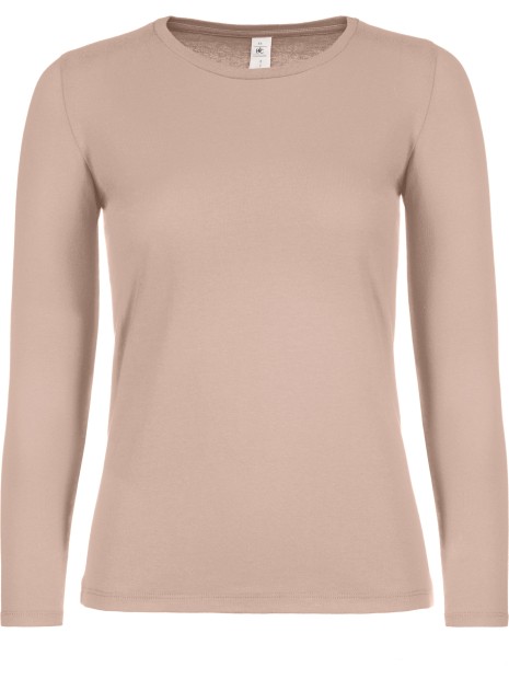 B&C T-shirt manches longues femme #E150 /api/colors/c2dbf7b7-ee9d-4c27-890f-86ee8a67b7fd personnalisable