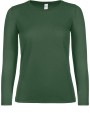 T-shirts B&C #E150 Ladies' T-shirt long sleeves voor bedrukking &amp; borduring
