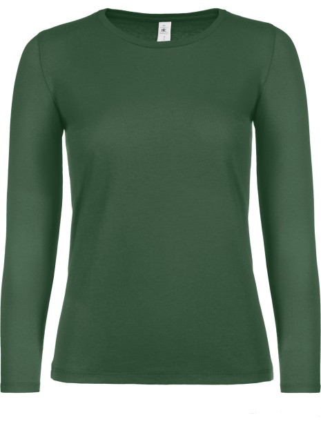 B&C T-shirt manches longues femme #E150 /api/colors/703c36ed-7cf8-4ab1-a432-f578ca5c6bbd personnalisable