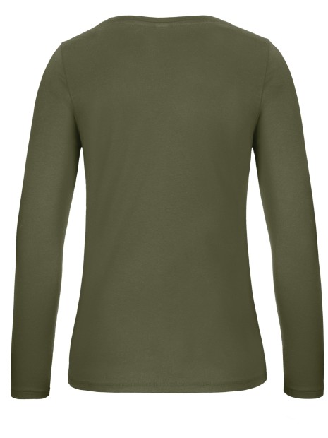 B&C T-shirt manches longues femme #E150 /api/colors/09abe744-a2a6-4141-95bf-881001cef524 personnalisable