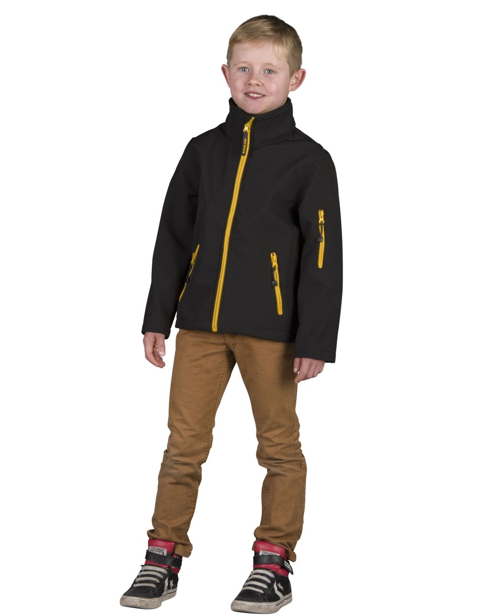 PEN DUICK ATLANTIC KIDS Softshells personalisierbar