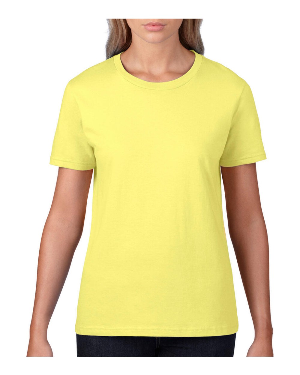 T-shirts GILDAN Premium Cotton Ladies' T-Shirt voor bedrukking &amp; borduring