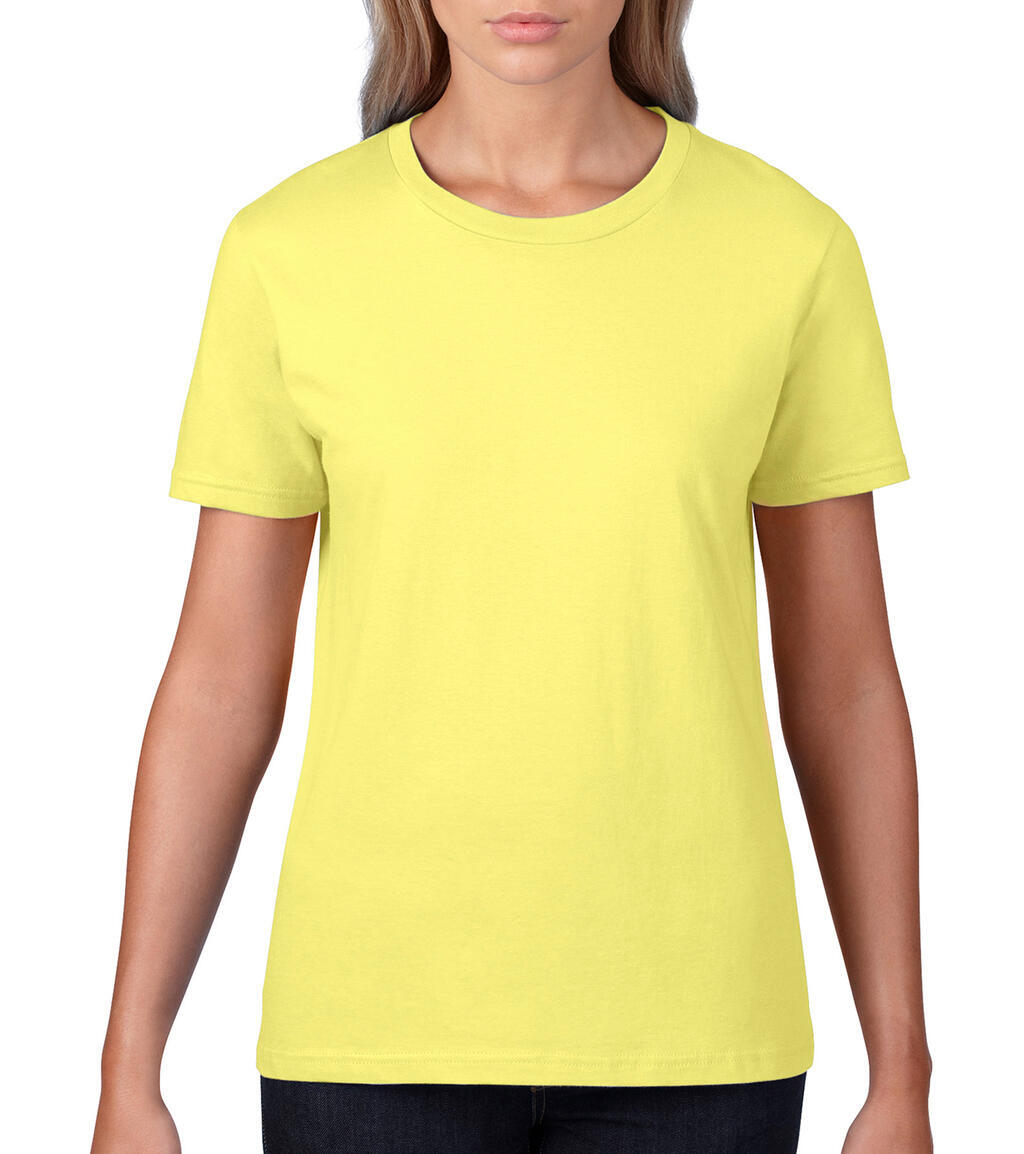 T-Shirts personnalisable GILDAN Premium Cotton Ladies' T-Shirt