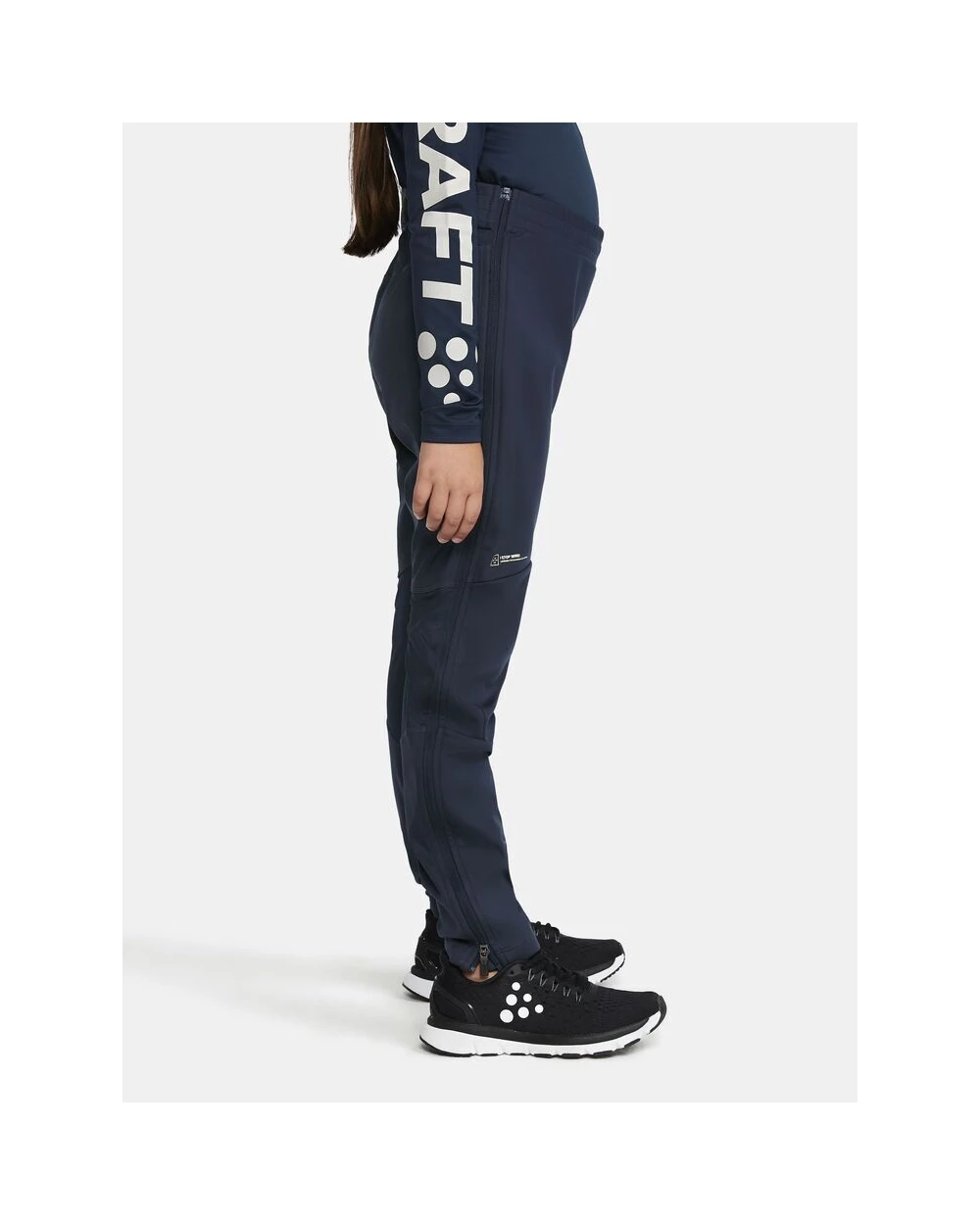 CRAFT Core Nordic Ski Club Fz Pants Jr Hosen personalisierbar