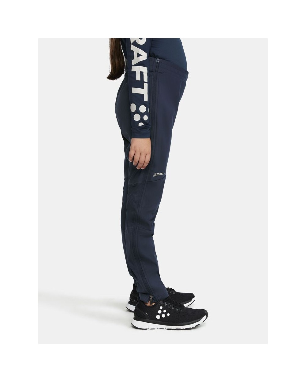 CRAFT Core Nordic Ski Club Fz Pants Jr Hosen personalisierbar