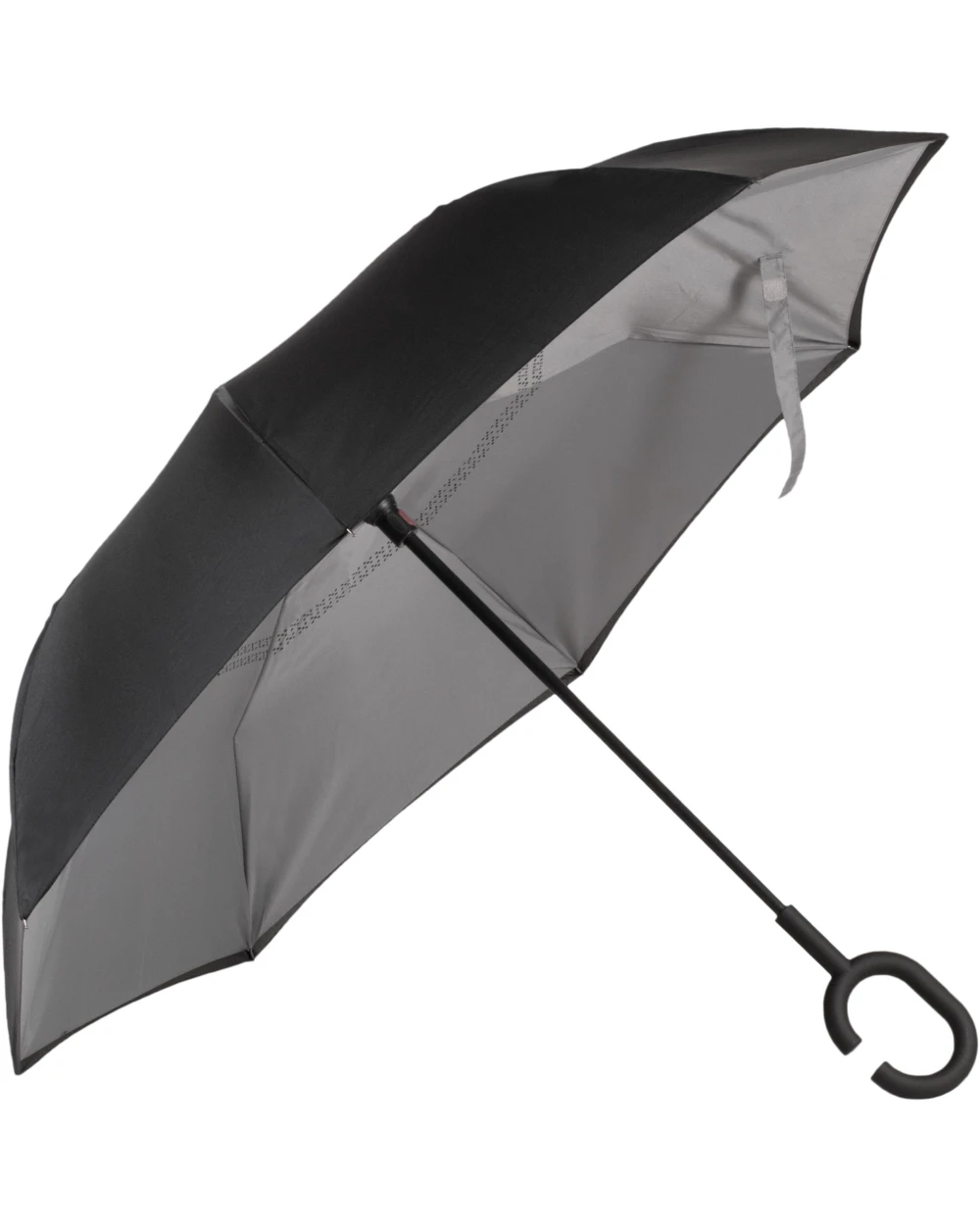 KIMOOD Umgekehrter Regenschirm für freie Hände Regenschirme personalisierbar