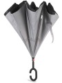 KIMOOD Parapluie inversé mains libres  personnalisable