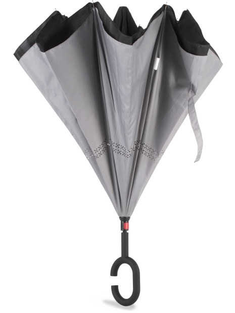 KIMOOD Parapluie inversé mains libres  personnalisable