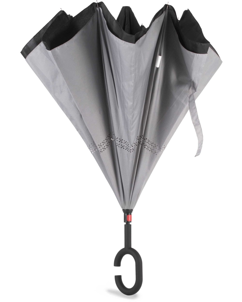 Parapluies personnalisable KIMOOD Parapluie inversé mains libres