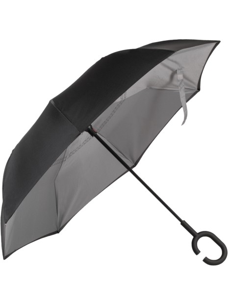 KIMOOD Parapluie inversé mains libres /api/colors/1eda9493-0129-49ad-8502-7861322c501f personnalisable