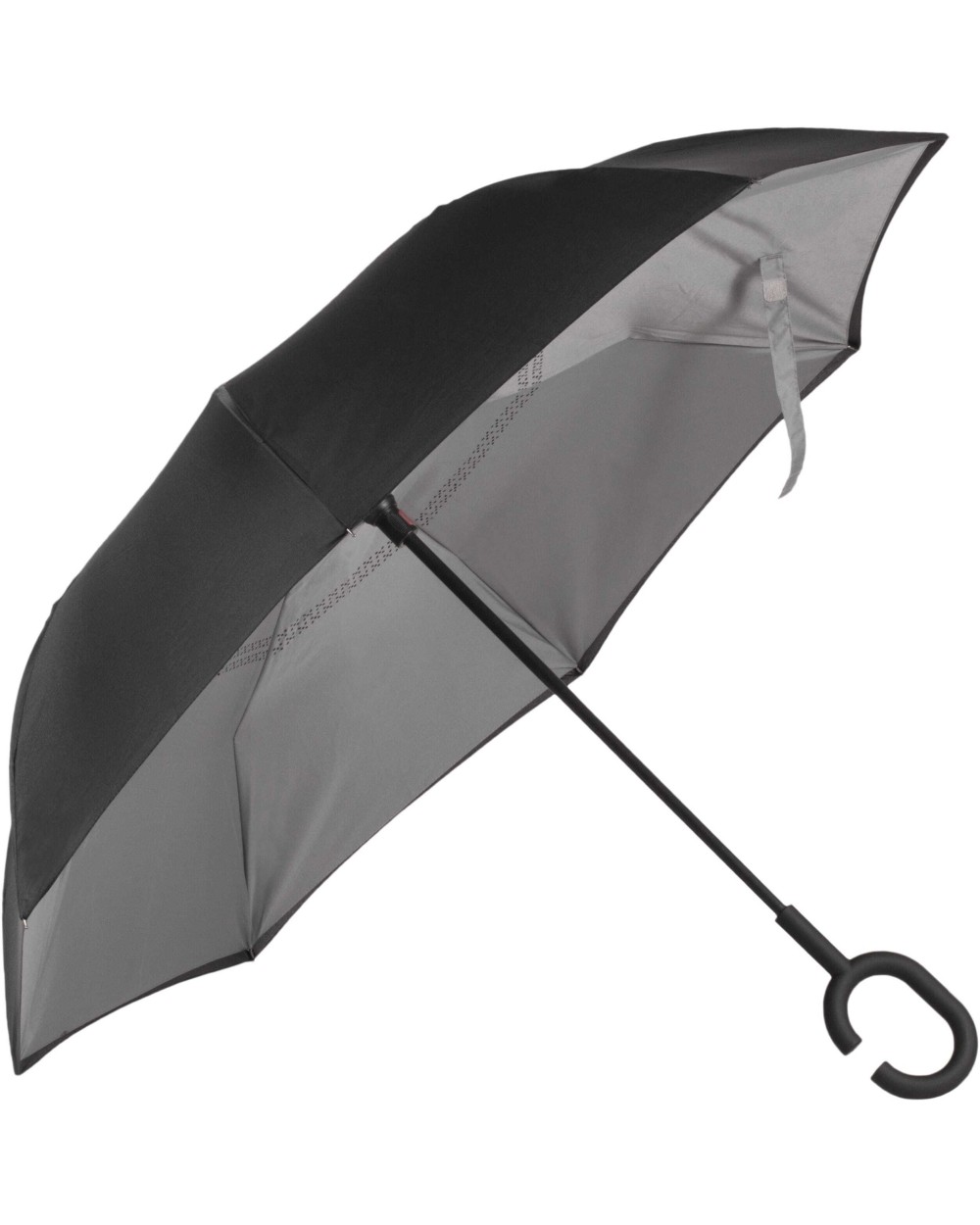 Parapluies personnalisable KIMOOD Parapluie inversé mains libres