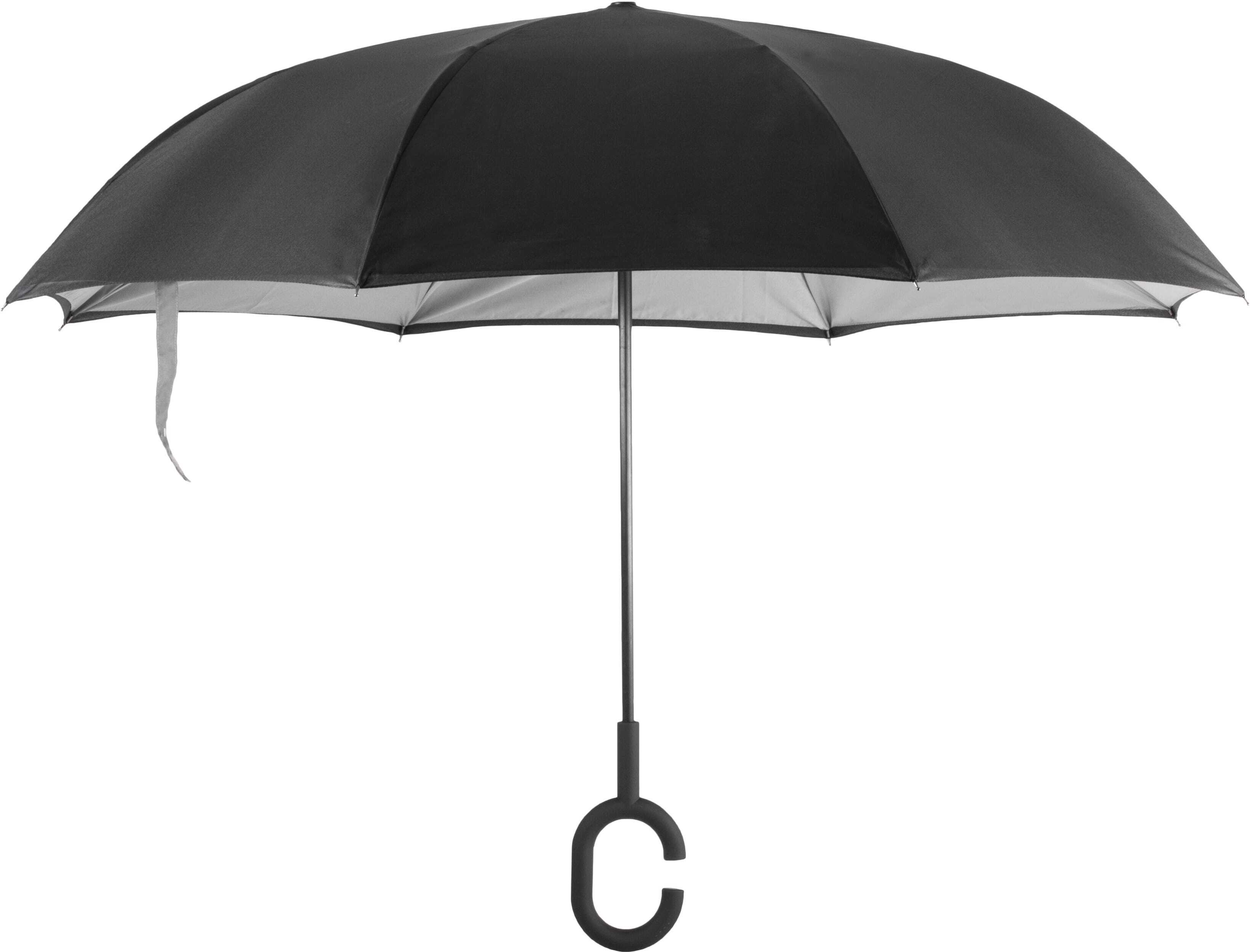 Parapluies personnalisable KIMOOD Parapluie inversé mains libres