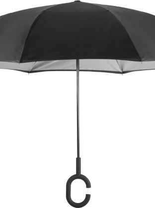 Parapluie inversé mains libres