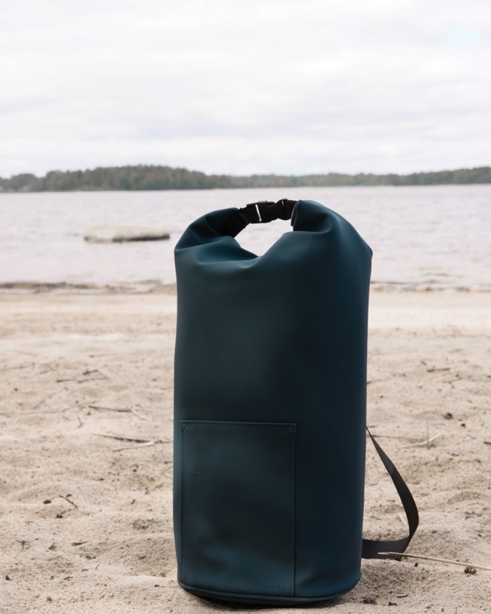 VINGA VINGA Baltimore RCS Roll-Top Kühltasche Taschen personalisierbar