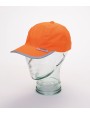 Casquettes personnalisable YOKO Casquette baseball à bordures réfléchissantes