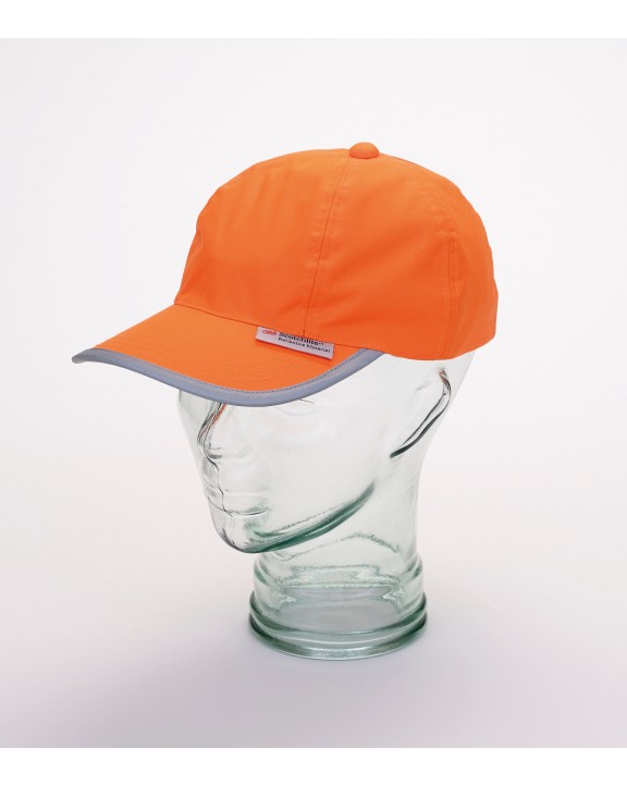 Casquettes personnalisable YOKO Casquette baseball à bordures réfléchissantes
