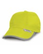 Casquettes personnalisable YOKO Casquette baseball à bordures réfléchissantes