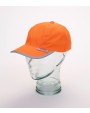 Casquettes personnalisable YOKO Casquette baseball à bordures réfléchissantes