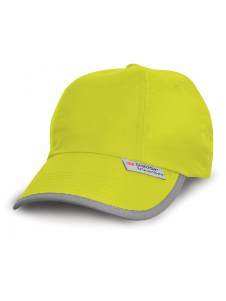 YOKO Casquette baseball à bordures réfléchissantes /api/colors/b6d3a7a0-bb4b-45c6-868e-7a98352317dd personnalisable