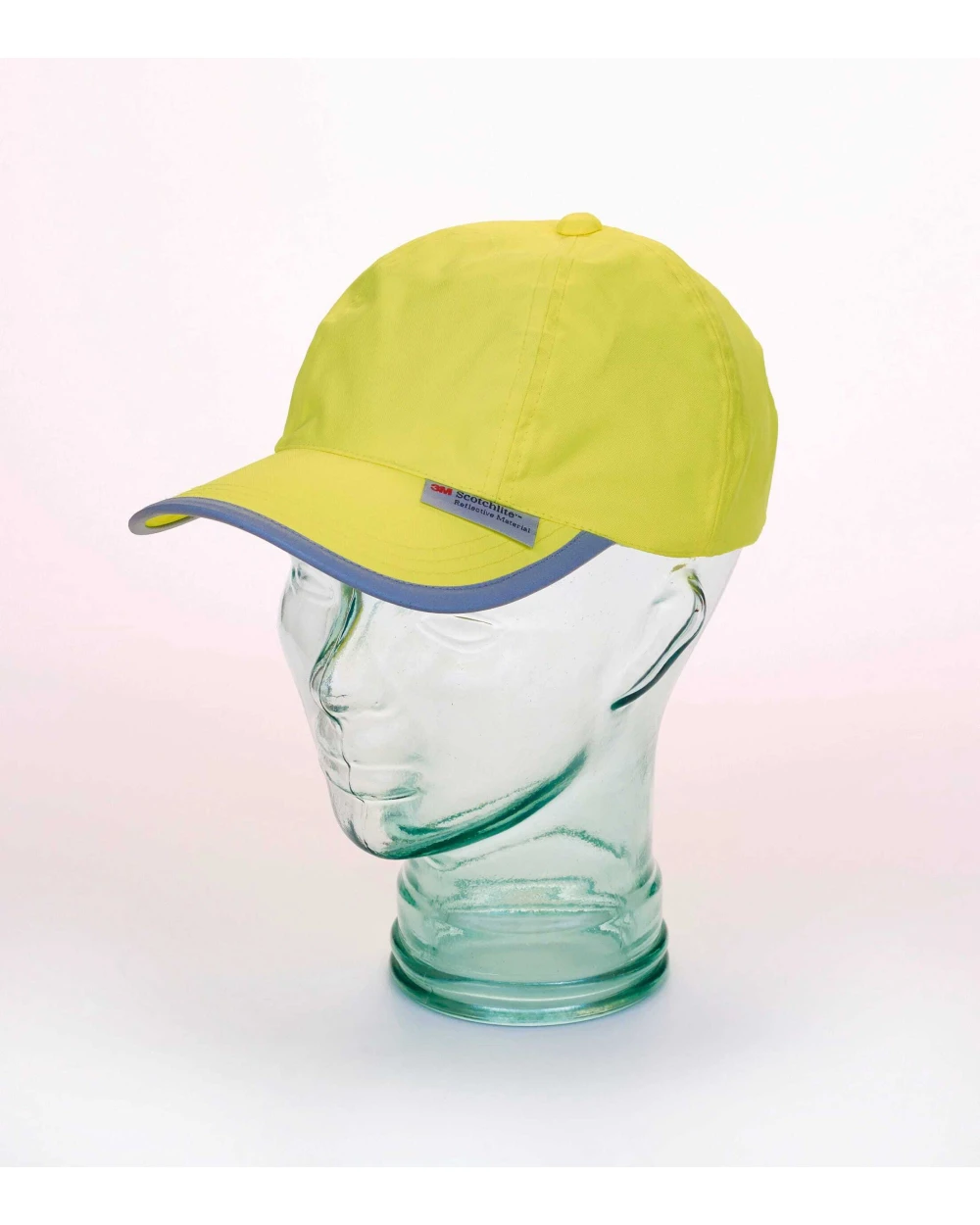 Casquettes personnalisable YOKO Casquette baseball à bordures réfléchissantes