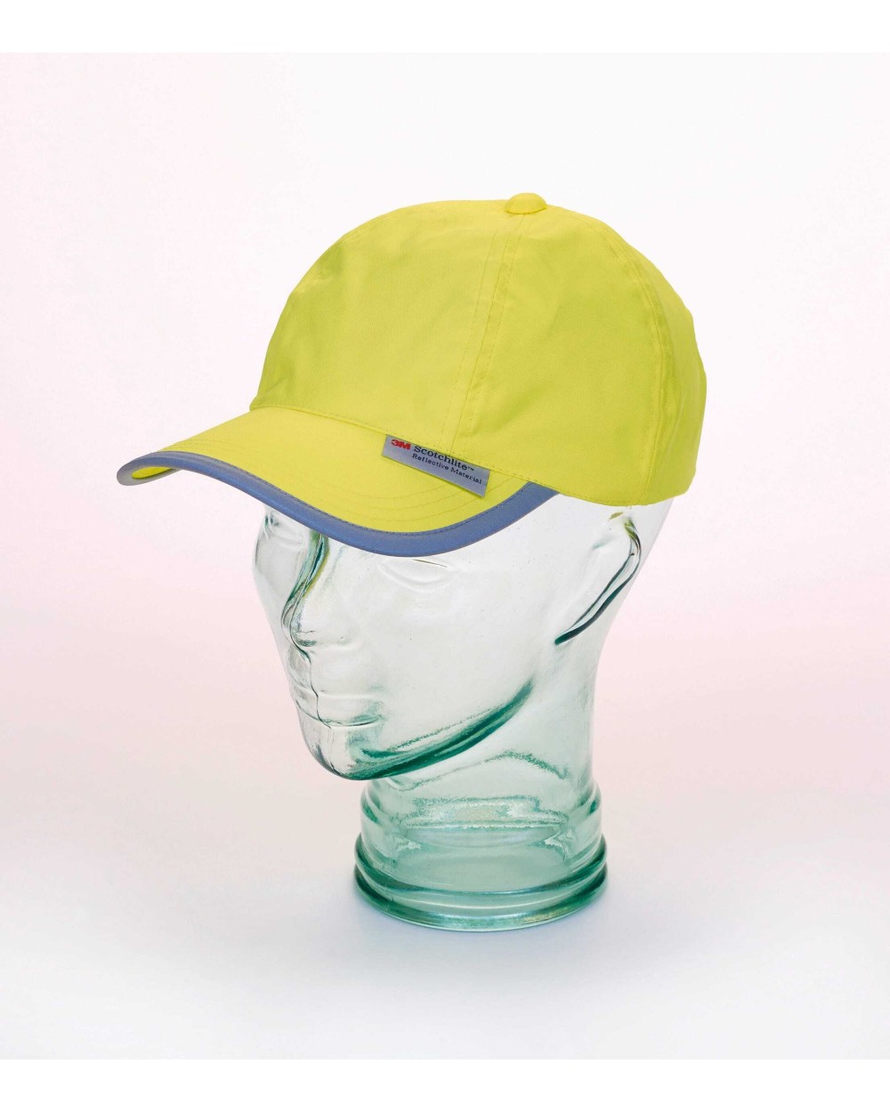 Petjes YOKO Baseball pet met reflecterende bies voor bedrukking &amp; borduring