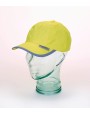 Casquettes personnalisable YOKO Casquette baseball à bordures réfléchissantes