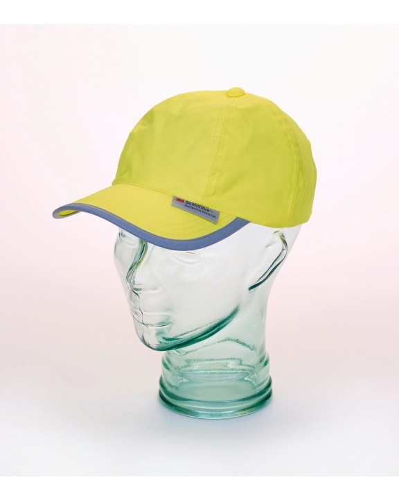 Casquettes personnalisable YOKO Casquette baseball à bordures réfléchissantes