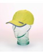 Casquettes personnalisable YOKO Casquette baseball à bordures réfléchissantes