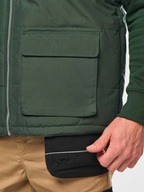 Vestes à personnaliser WK. DESIGNED TO WORK Bodywarmer matelassé homme 