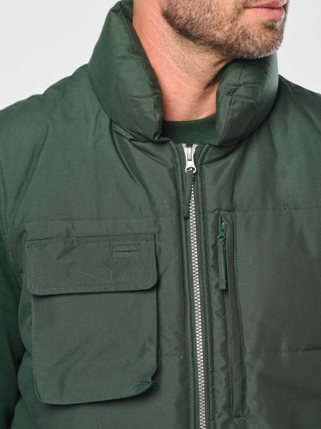Vestes à personnaliser WK. DESIGNED TO WORK Bodywarmer matelassé homme 