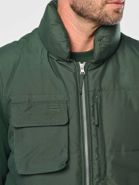 Vestes à personnaliser WK. DESIGNED TO WORK Bodywarmer matelassé homme 