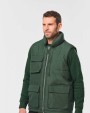 Vestes personnalisable WK. DESIGNED TO WORK Bodywarmer matelassé homme