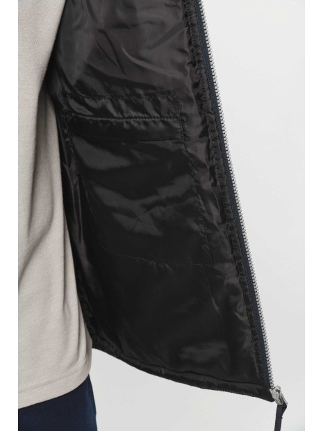 WK. DESIGNED TO WORK Bodywarmer matelassé homme  personnalisable