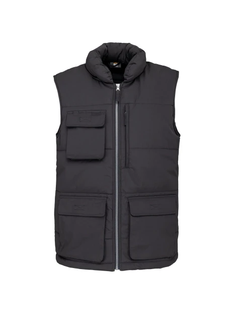 WK. DESIGNED TO WORK Bodywarmer matelassé homme /api/colors/3664e9be-231a-44a8-bacd-707b001b474c personnalisable