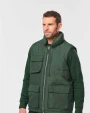 Jassen WK. DESIGNED TO WORK Gewatteerde bodywarmer voor bedrukking &amp; borduring