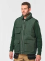 Vestes à personnaliser WK. DESIGNED TO WORK Bodywarmer matelassé homme 