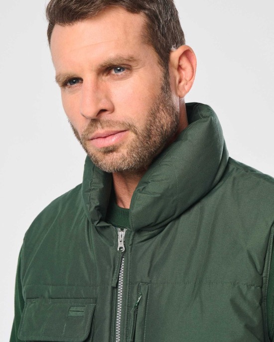 Vestes personnalisable Wk. Designed To Work Bodywarmer matelassé homme