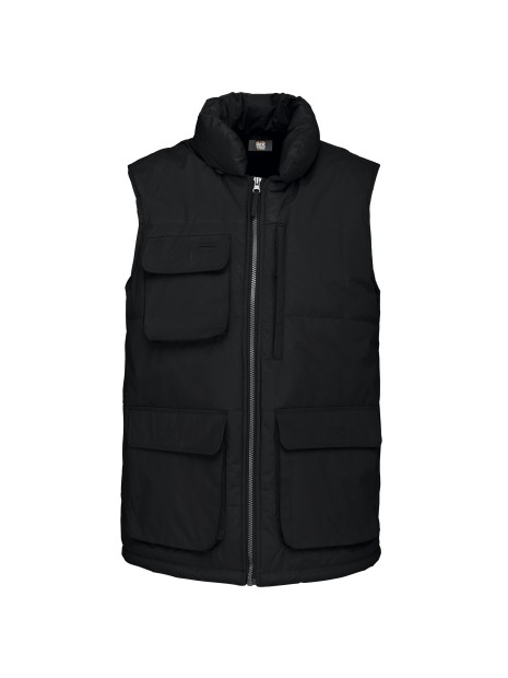 WK. DESIGNED TO WORK Bodywarmer matelassé homme /api/colors/b9fdad4a-5e94-45cb-8c03-c08b349b28c3 personnalisable