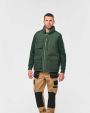 Vestes personnalisable Wk. Designed To Work Bodywarmer matelassé homme