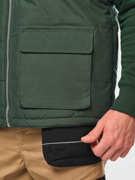 Vestes à personnaliser WK. DESIGNED TO WORK Bodywarmer matelassé homme 